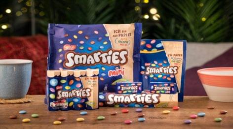 Nestlé Wins Sustainability Award with Smarties