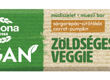 Cerbona vegan vegetable muesli bar