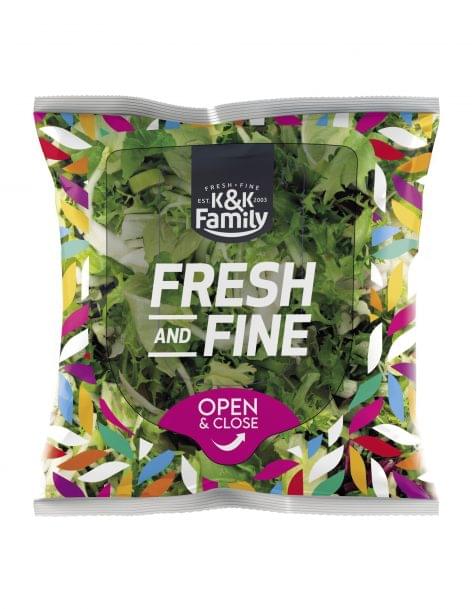 Fresh and Fine salad mix 200 g