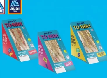 Aldi Launches Sandwiches With Algae-Based Vegan Tuna