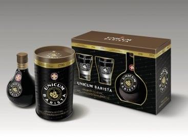 Unicum with special holiday packaging