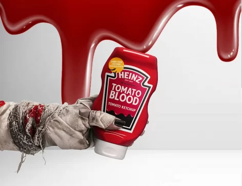 Heinz Tomato Blood – Video of the day