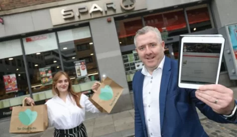 SPAR Teams Up With Too Good To Go In Ireland