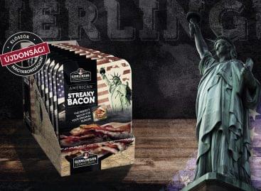 American Streaky Bacon
