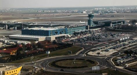 Passenger traffic at the Henri Coanda Airport in Bucharest grew by thirty percent