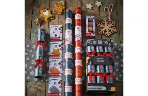 Co-op scraps plastic from Christmas wrapping paper for “guilt-free” shopping