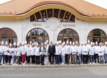 5th meeting of the Hungarian Confectioners Guild