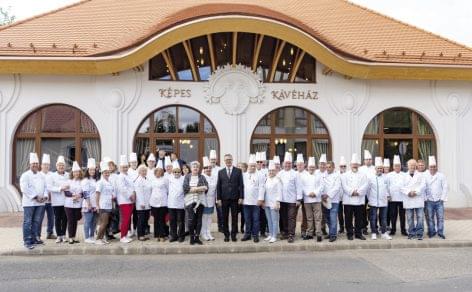5th meeting of the Hungarian Confectioners Guild