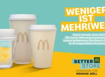McDonald’s Germany Tests its Own Reusable Deposit System