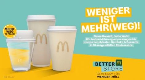 McDonald’s Germany Tests its Own Reusable Deposit System