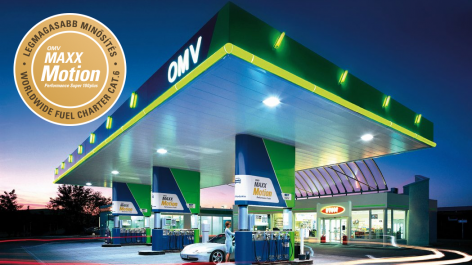 A Globális Üzemanyagkarta 6-os, legmagasabb kategóriájának teljesítése megerősíti az OMV MaxxMotion csúcsminőségét