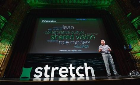 Top leaders in the living room – the Stretch conference comes with big guns