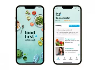 Food First életmód coach app az Albert Heijntől