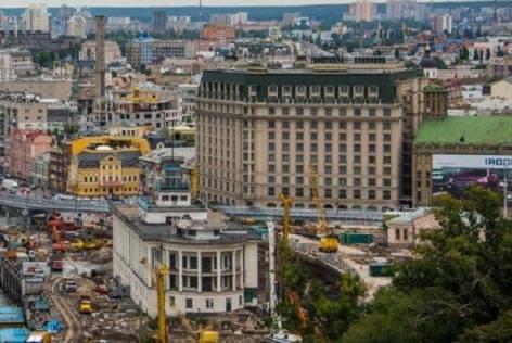 Ukrajnában csökkent a kiskereskedelmi forgalom októberben