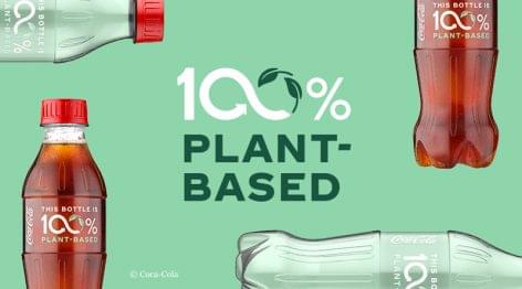 A Bottle Made from Plant-Based Raw Materials