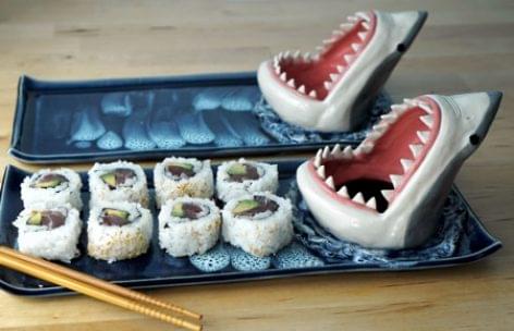 Jaws shark sushi plate – Picture of the day