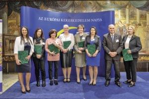 EKN Magyar Kereskedelemért Nagydíj nyertesek