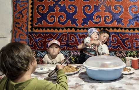Though still low in Europe and Central Asia, hunger rates worsened by pandemic impacts