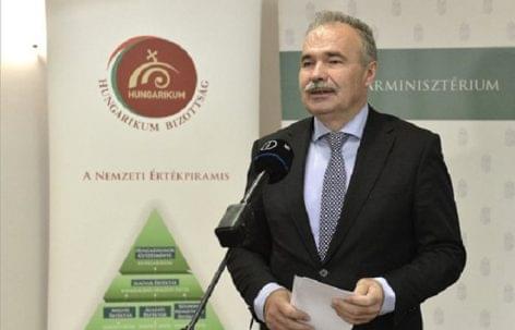 Nagy István: new elements were added to the Collection of Hungaricums and the Hungarian Depository