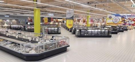A fenntarthatóság nevében újulnak meg az Auchan-áruházak