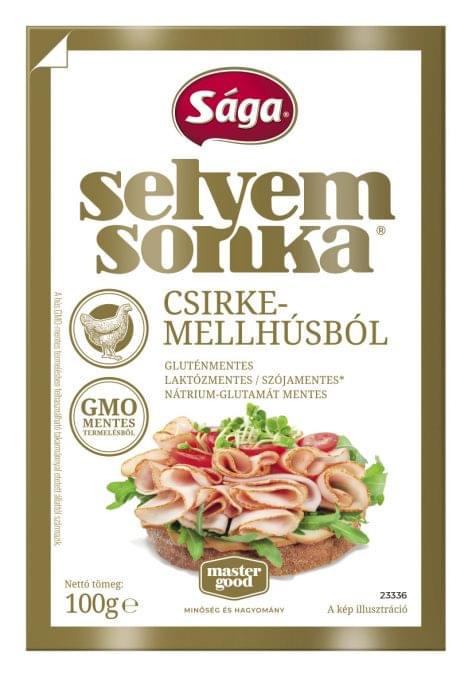 Sága Selyemsonka from chicken breast