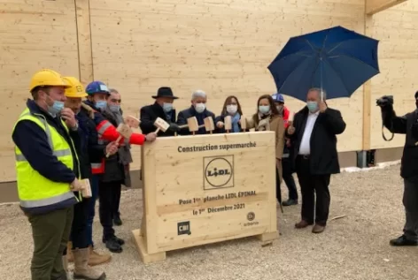 Lidl France Set To Develop Store Made Entirely Of Wood