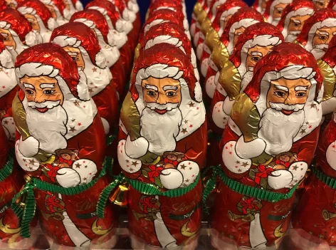 ITM: Inspectors found a labeling deficiency in case of only one chocolate Santa Claus