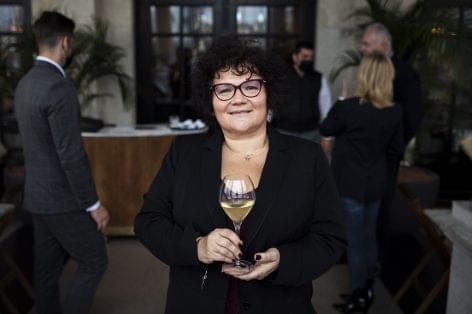 Nyúlné Pühra Beáta received the 2021 Wine Producer of the Year award