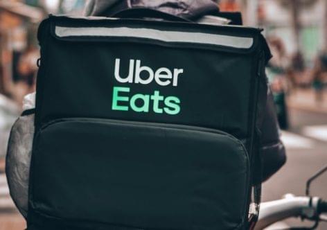 Uber Launches Robot Food Delivery In California