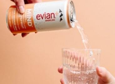 Metal makeover: Danone’s evian boosts circularity with sparkling water in aluminum cans