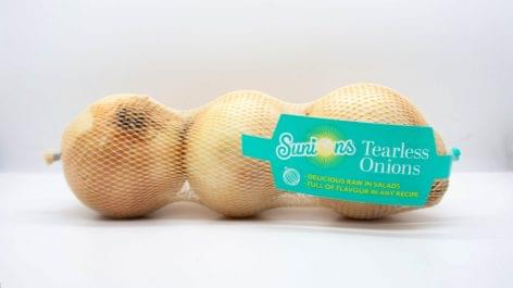 Waitrose stocks Sunions “tearless onions” to prevent kitchen crying