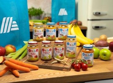 ALDI introduces private label organic baby food
