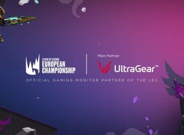 Az LG UltraGear gaming monitorszériájával támogató partnerként csatlakozott a League of Legends Európa-bajnoksághoz