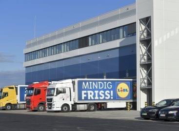 Lidl’s new logistics center in Hungary will create 413 jobs