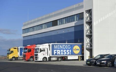 Lidl’s new logistics center in Hungary will create 413 jobs