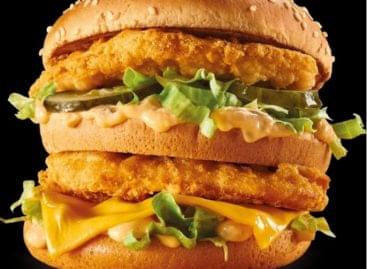 Magyar Big Mac-ben magyar csirke