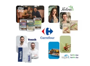 Négy lengyel élelmiszertech-startupba invesztál a Carrefour