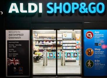 Aldi opens its first till-free supermarket