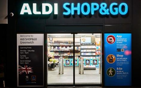 Aldi opens its first till-free supermarket