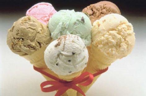 The United States was the largest foreign market for Russian ice cream last year