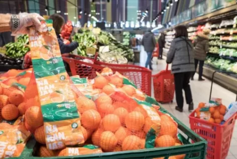 Eroski Introduces Apeel Coated Oranges, Tangerines