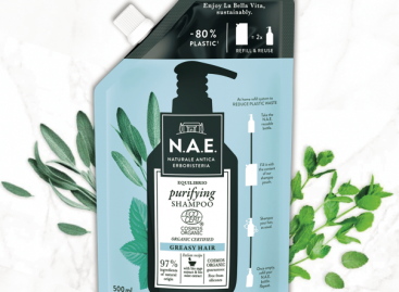 N.A.E. Tisztító shampoo refill