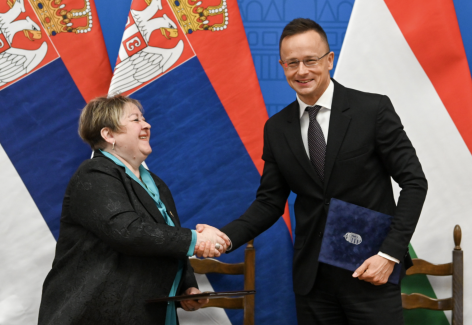 The plenary session of the Hungarian-Serbian Joint Economic Committee also reflected on the war