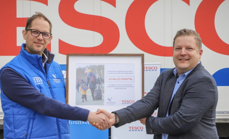 Tesco’s partnership with ecumenical relief organisation has reached a level