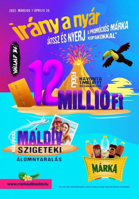 Márka launches a two-month long prize-show
