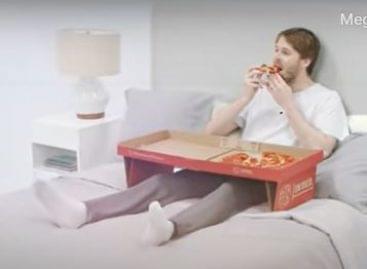 (HU) Abszolút kényelmi pizza – A nap videója