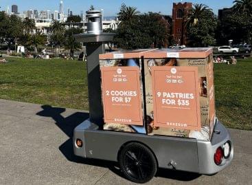 Robotic delivery firm launches remote controlled vending machines on wheels