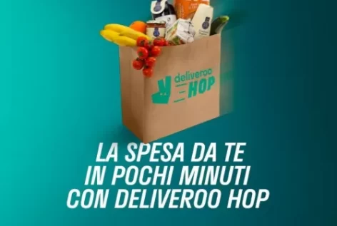 Deliveroo Launches Ultra-Fast Delivery Service In Italy
