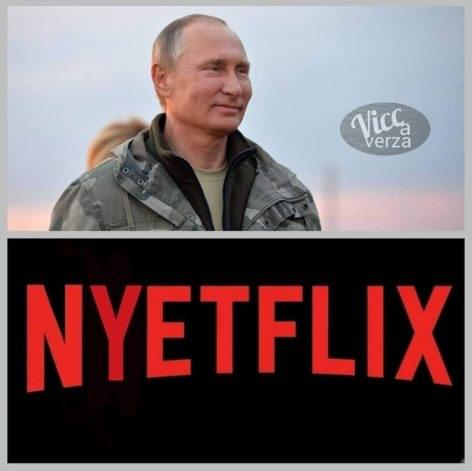 Nincs több Netflix Oroszországban