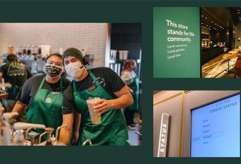 Kiterjeszti „közösségi” üzleteit a Starbucks